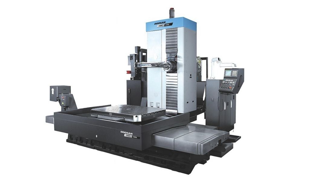 Mandrilhadora CNC DOOSAN DBC-130