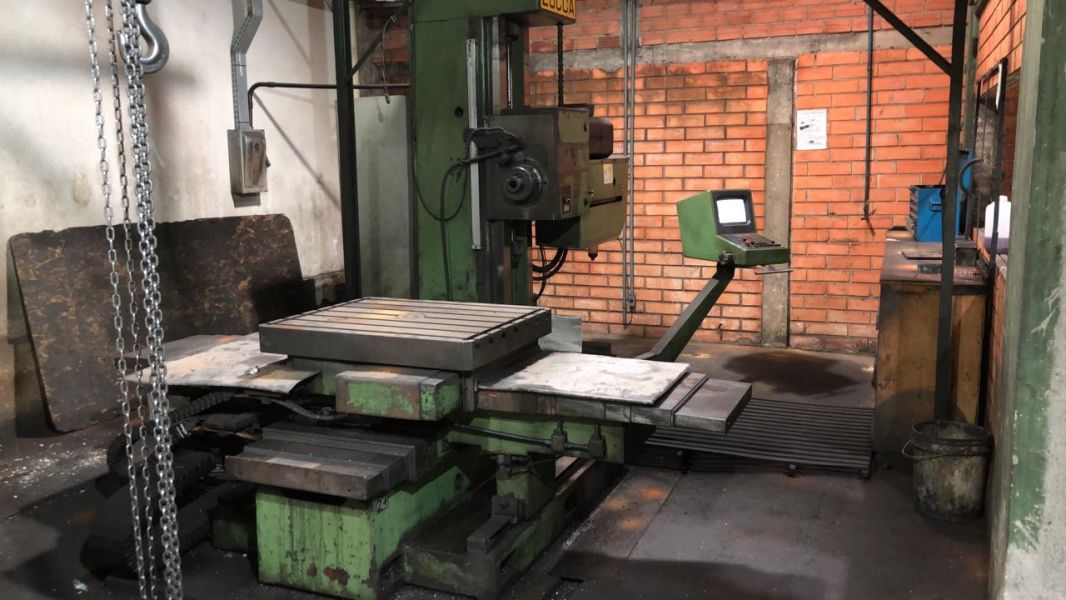 Mandrilhadora CNC ZOCCA MFZ-80M