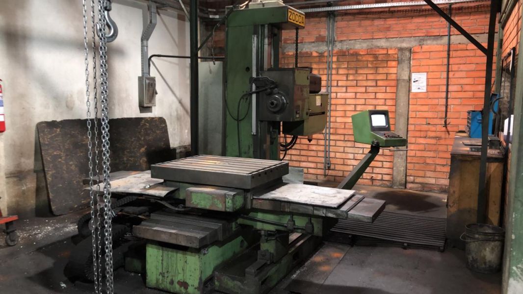 Mandrilhadora CNC ZOCCA MFZ-80M