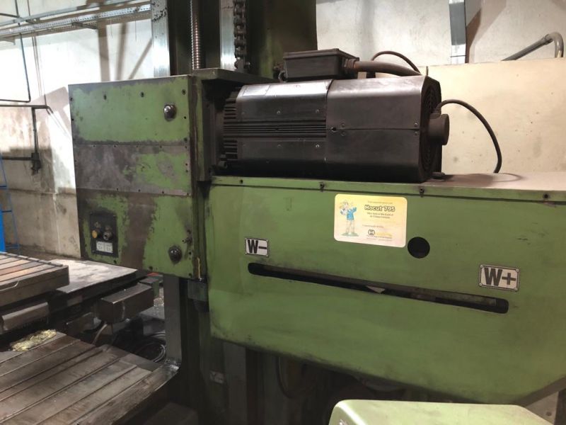 Mandrilhadora CNC ZOCCA MFZ-80M