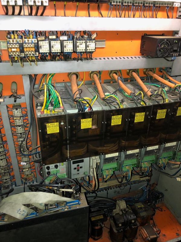 Mandrilhadora CNC ZOCCA MFZ-80M