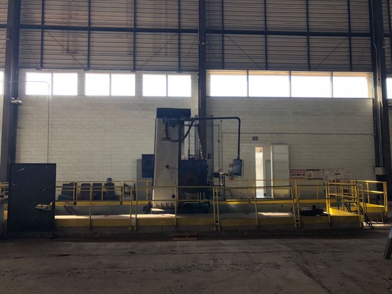 Mandrilhadora Floor Type UNION BFP125/2