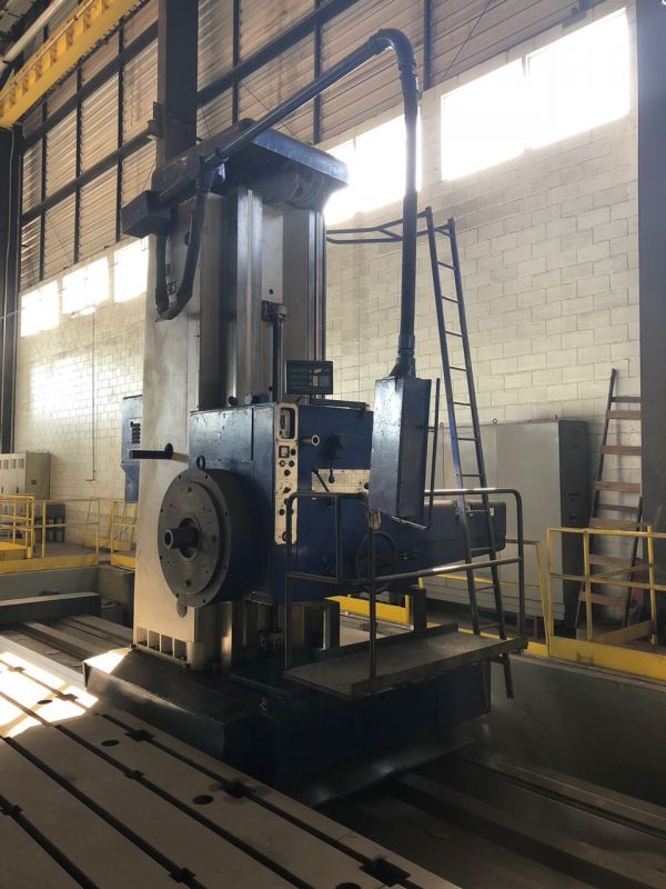 Mandrilhadora Floor Type UNION BFP125/2