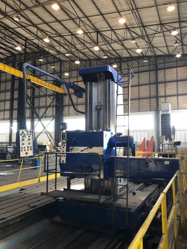 Mandrilhadora Floor Type UNION BFP125/2