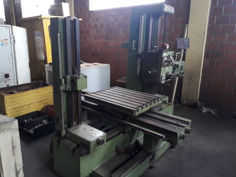 Mandrilhadora Universal ZOCCA MFZ-70