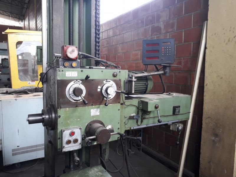 Mandrilhadora Universal ZOCCA MFZ-70