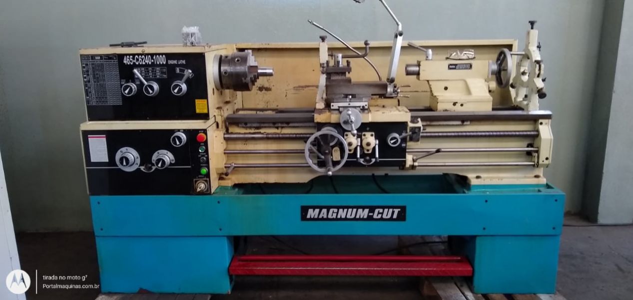 Torno Mecânico MAGNUM CUT C6240