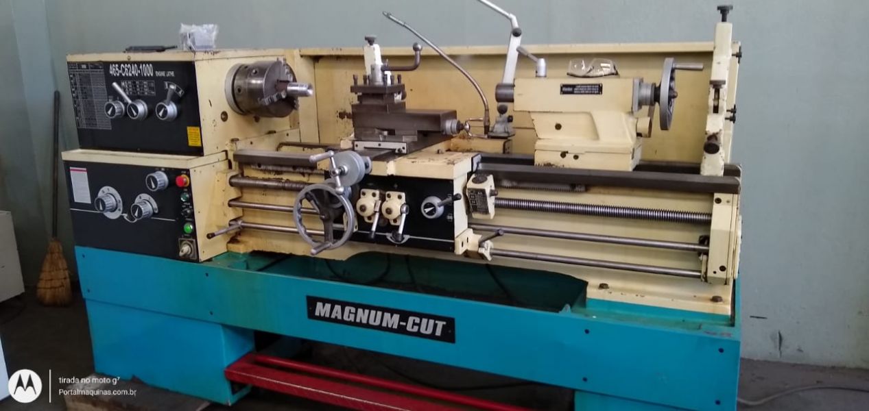 Torno Mecânico MAGNUM CUT C6240