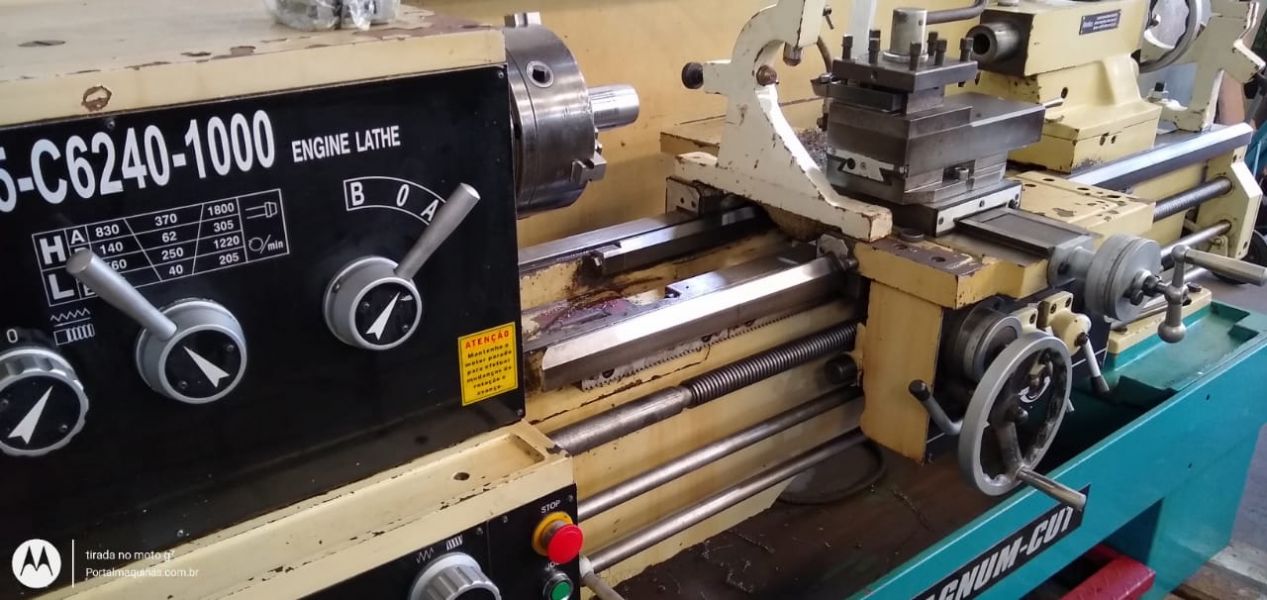 Torno Mecânico MAGNUM CUT C6240