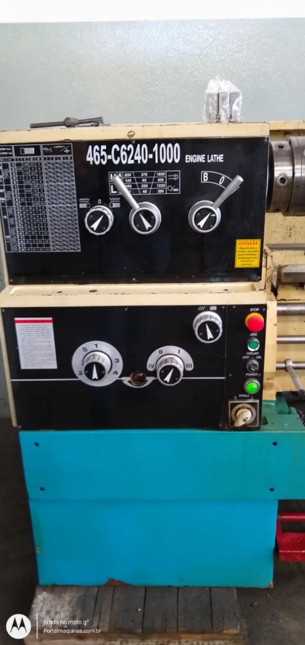 Torno Mecânico MAGNUM CUT C6240