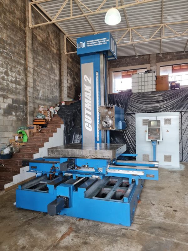 Mandrilhadora CNC WOTAN CUTMAX 2TT2