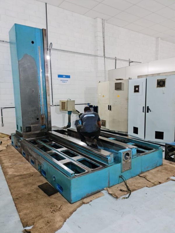 Mandrilhadora CNC WOTAN CUTMAX 2TT2