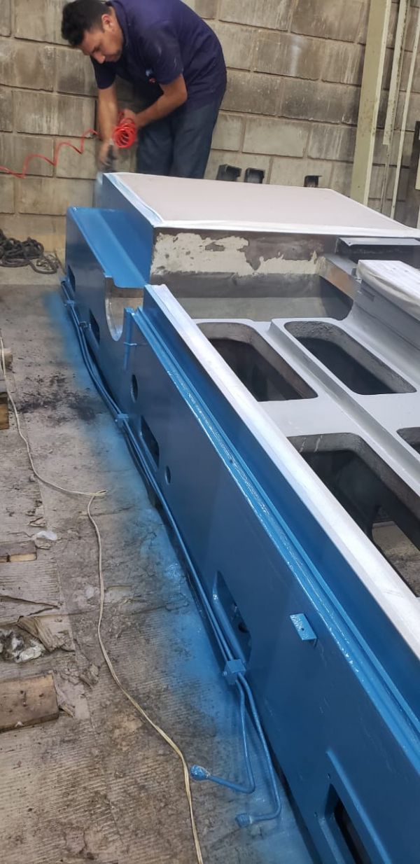 Mandrilhadora CNC WOTAN CUTMAX 2TT2