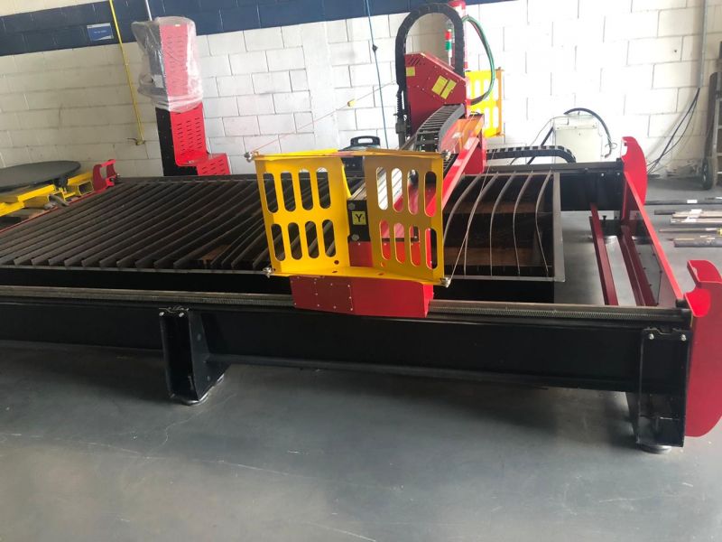 Corte a Plasma Maximus 15000x3000 com fonte Hypertherm PMX125A