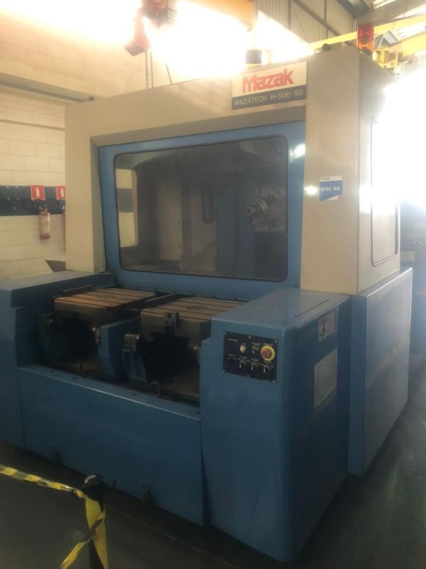 Centro de Usinagem Horizontal MAZAK MAZATECH H-500/50