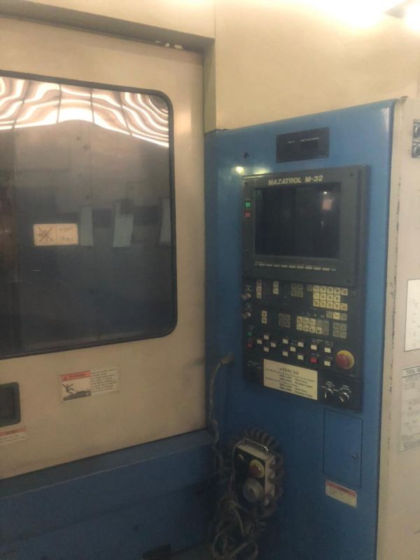 Centro de Usinagem Horizontal MAZAK MAZATECH H-500/50