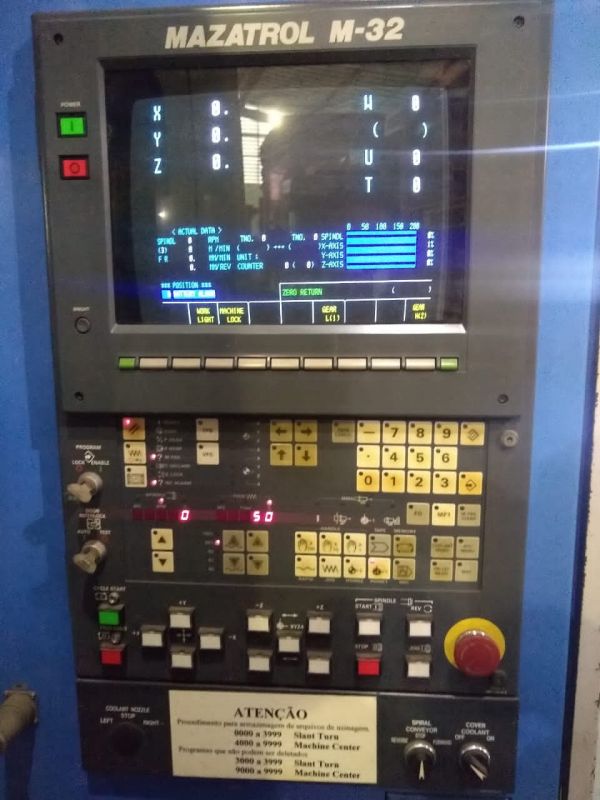 Centro de Usinagem Horizontal MAZAK MAZATECH H-500/50