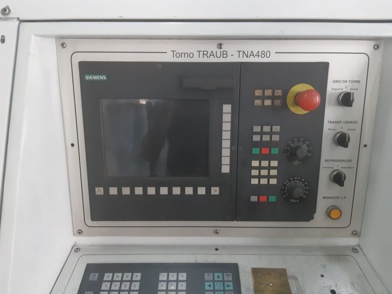 Torno CNC TRAUB TNA480