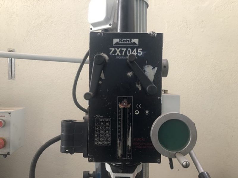 Furadeira Fresadora KONE ZX-7045