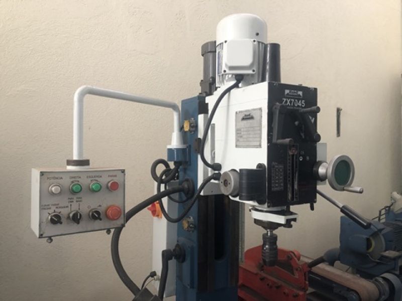 Furadeira Fresadora KONE ZX-7045