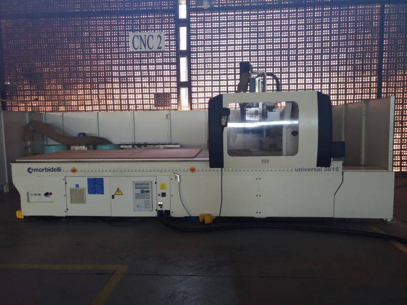 Router CNC MORBIDELLI UNIVERSAL 3615	