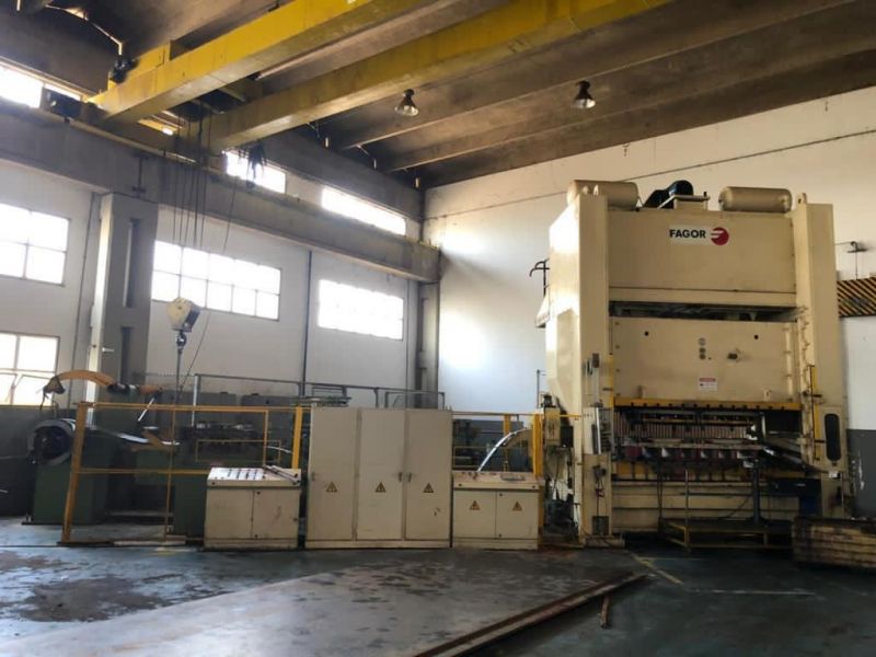 Prensa Mecânica FAGOR SEM2-400-3000-1600