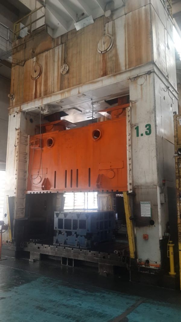 Prensa Excêntrica ERFURT (1.250 ton)