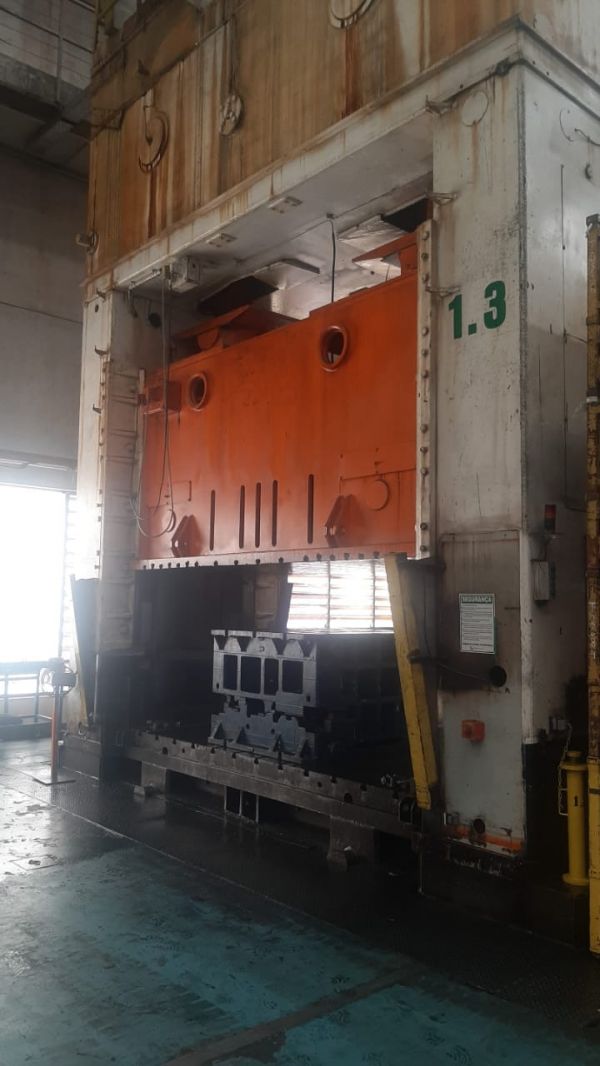 Prensa Excêntrica ERFURT (1.250 ton)