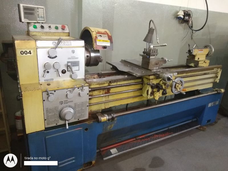Torno Mecânico CLEVER L-1660