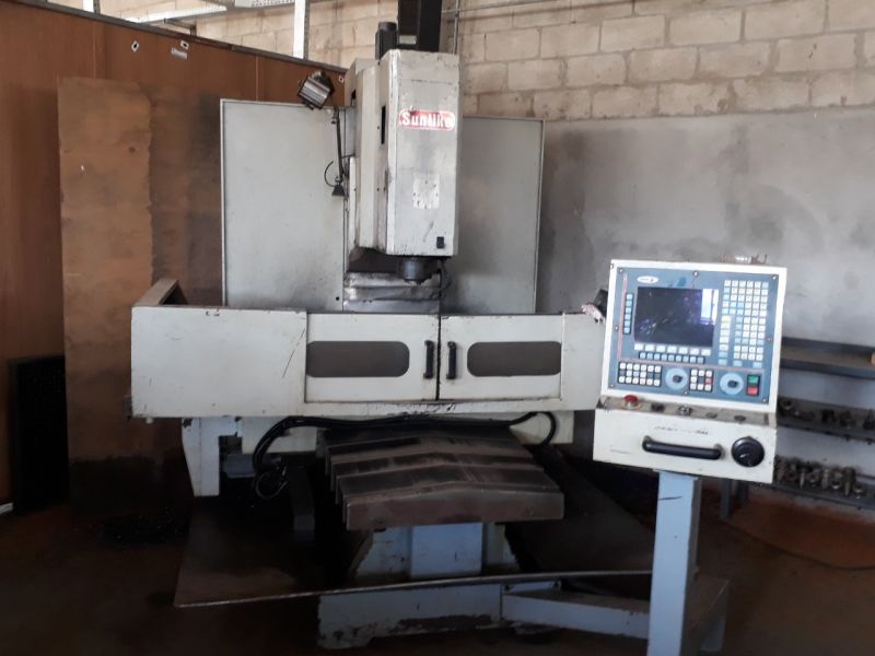Fresadora CNC SUNLIKE