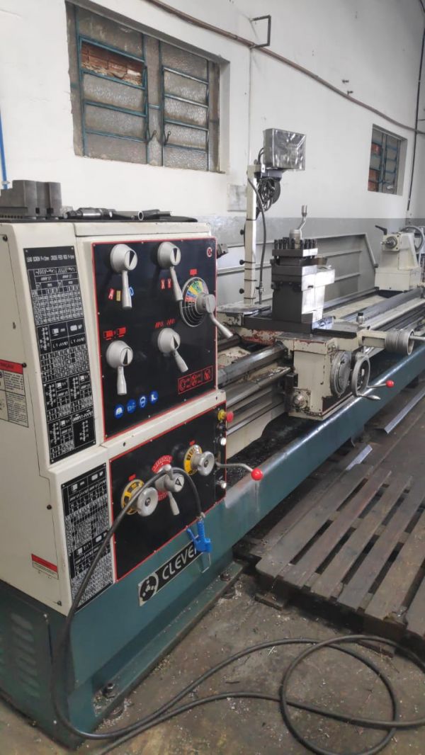 Torno Mecânico CLEVER L-30120