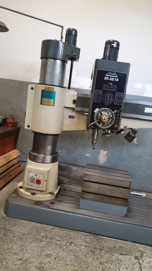 Furadeira Radial KONE KR60/16
