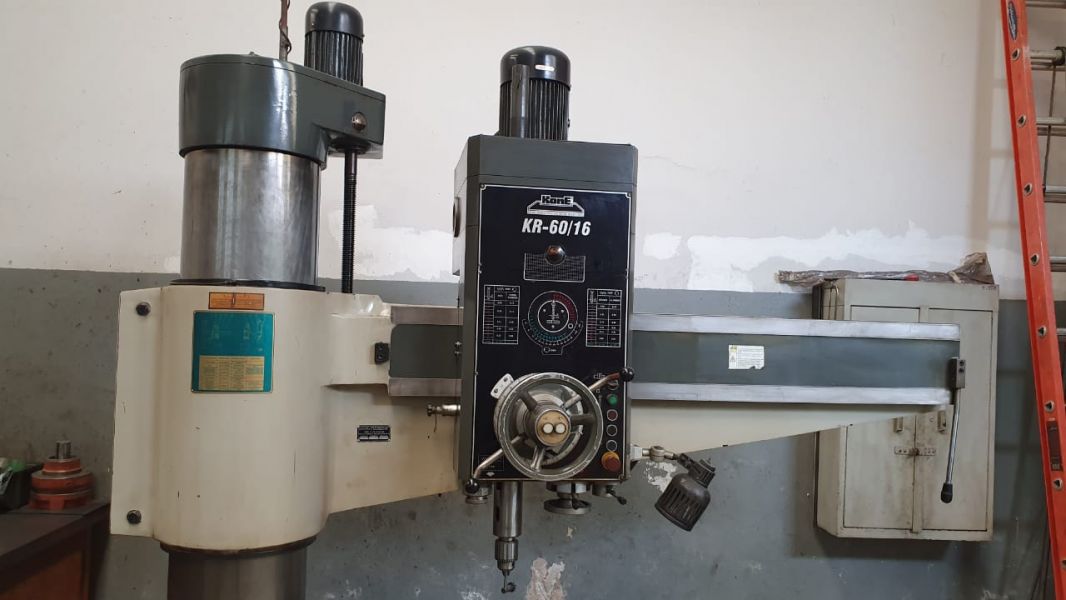 Furadeira Radial KONE KR60/16