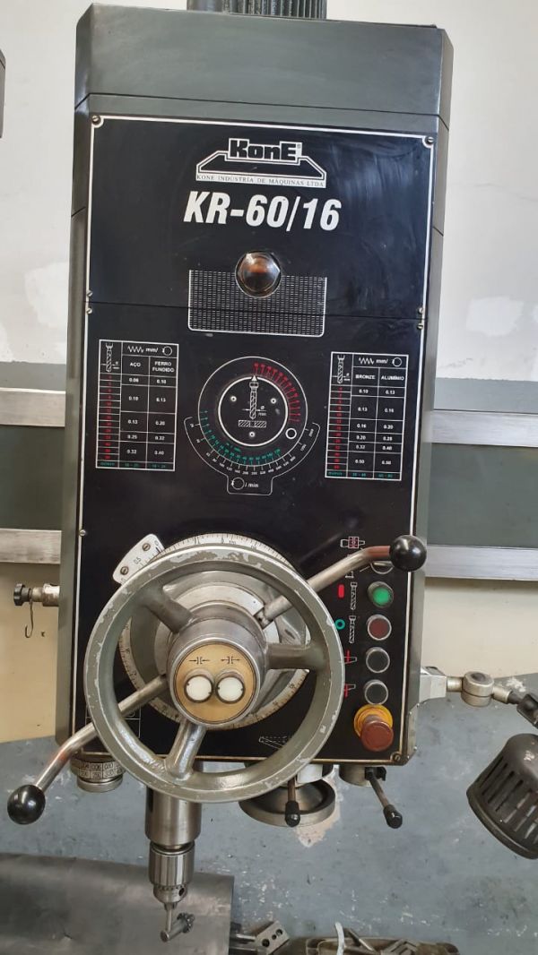 Furadeira Radial KONE KR60/16