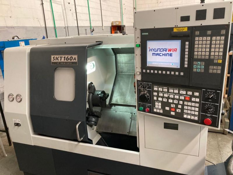 Torno CNC HYUNDAI-KIA SKT 160A