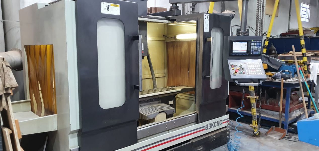 Fresadora CNC PINNACLE PK83K