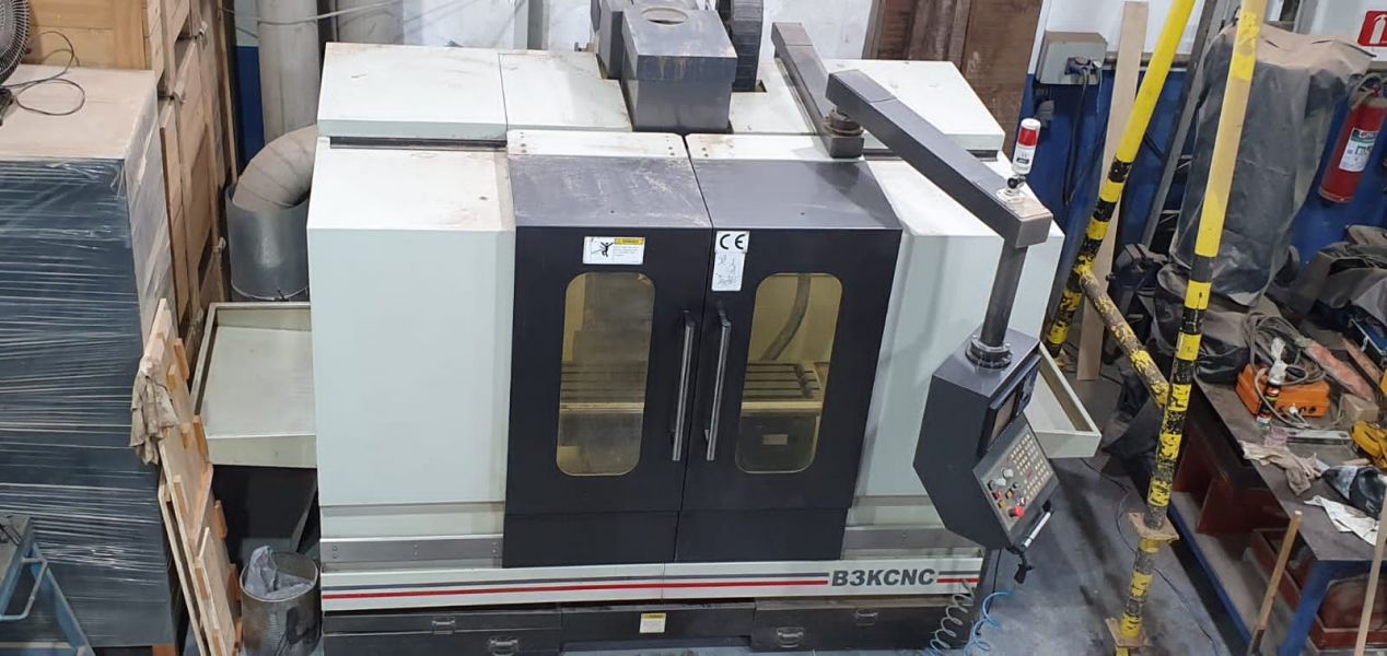 Fresadora CNC PINNACLE PK83K