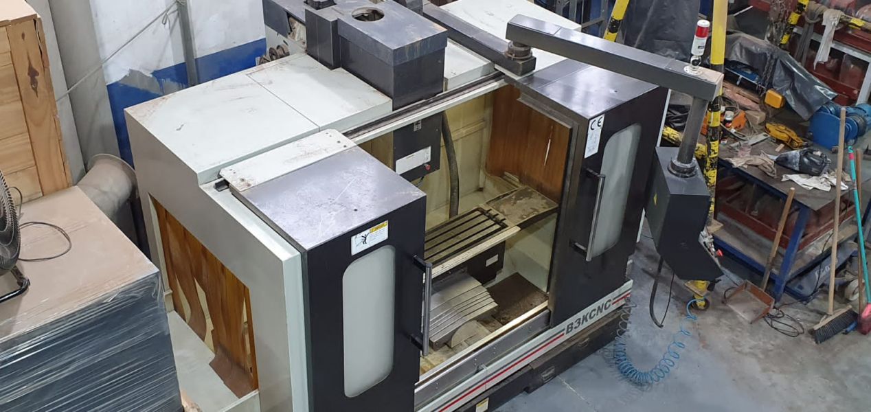 Fresadora CNC PINNACLE PK83K