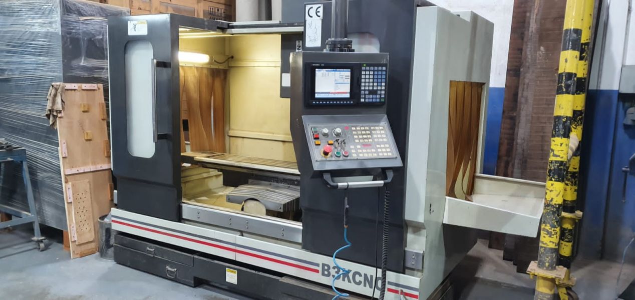 Fresadora CNC PINNACLE PK83K