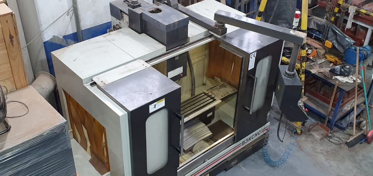 Fresadora CNC PINNACLE PK83K
