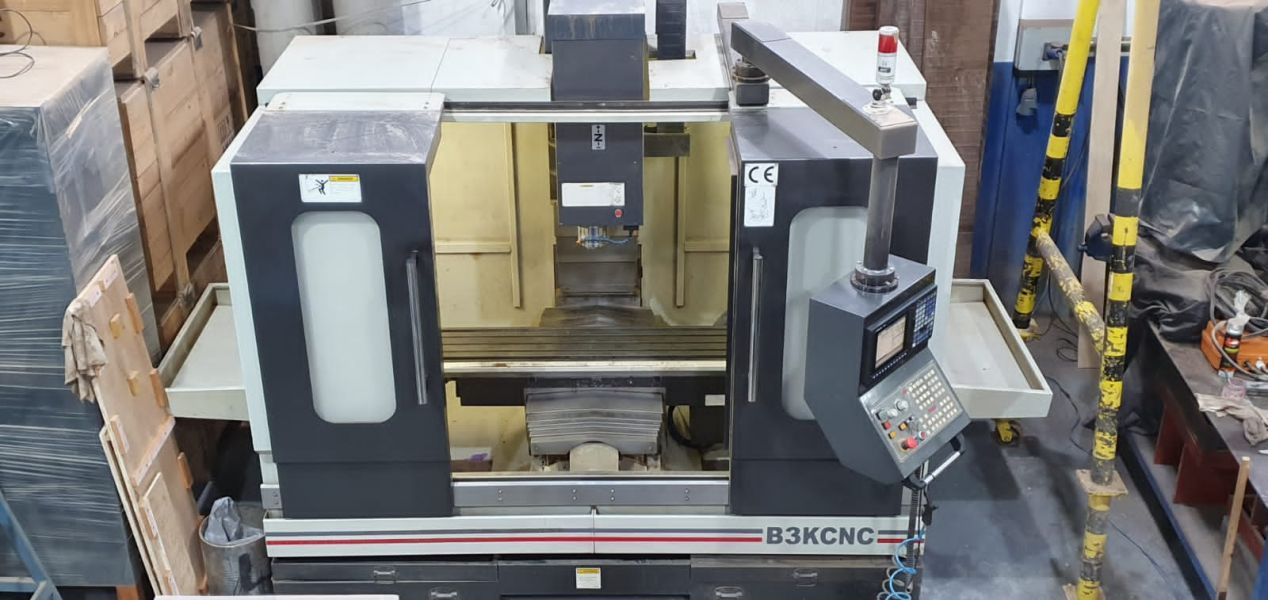Fresadora CNC PINNACLE PK83K