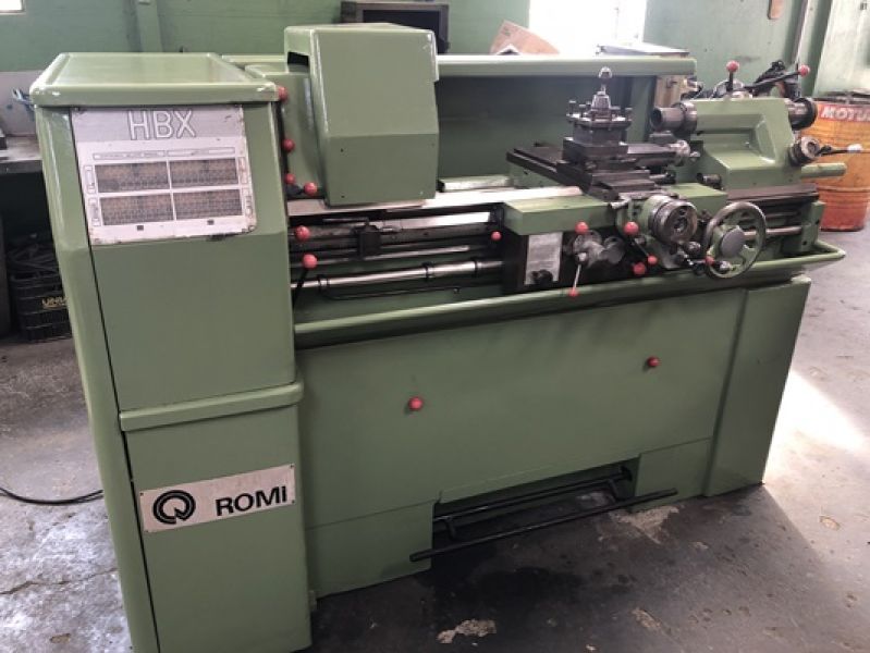 Torno Mecânico ROMI HBX