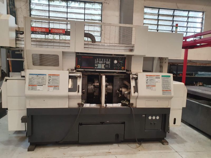 Torno CNC MAZAK DUAL TURN 20
