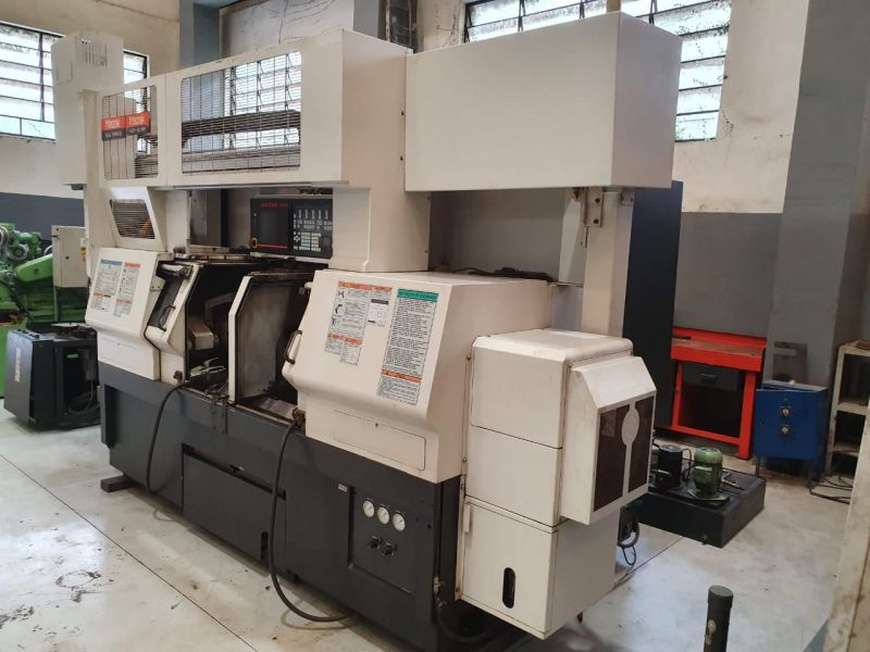 Torno CNC MAZAK DUAL TURN 20