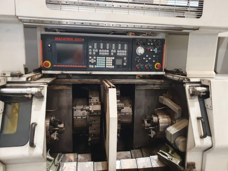Torno CNC MAZAK DUAL TURN 20