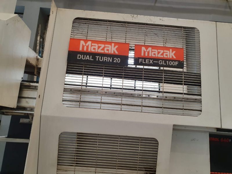 Torno CNC MAZAK DUAL TURN 20