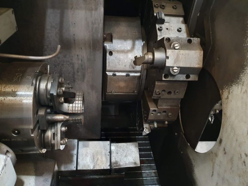 Torno CNC MAZAK DUAL TURN 20