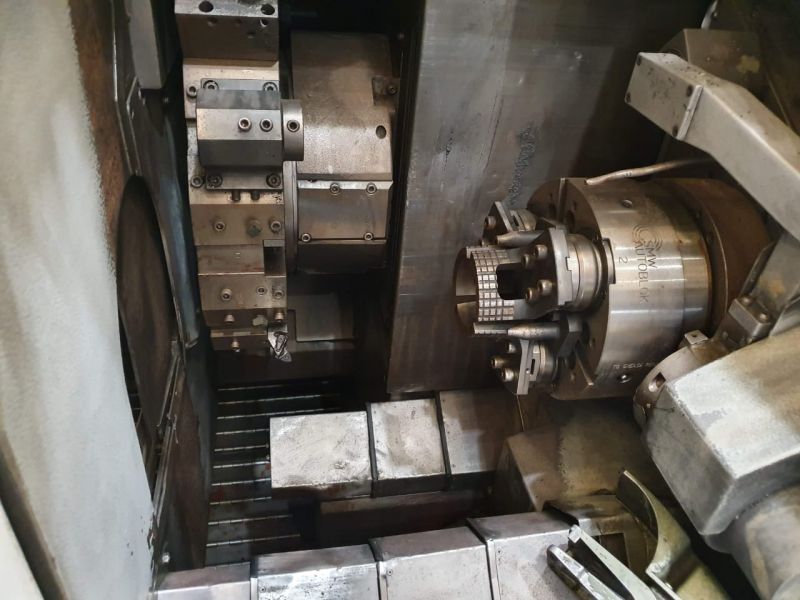 Torno CNC MAZAK DUAL TURN 20