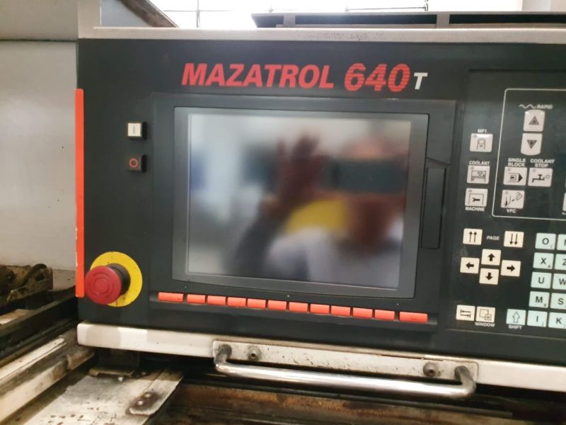 Torno CNC MAZAK DUAL TURN 20