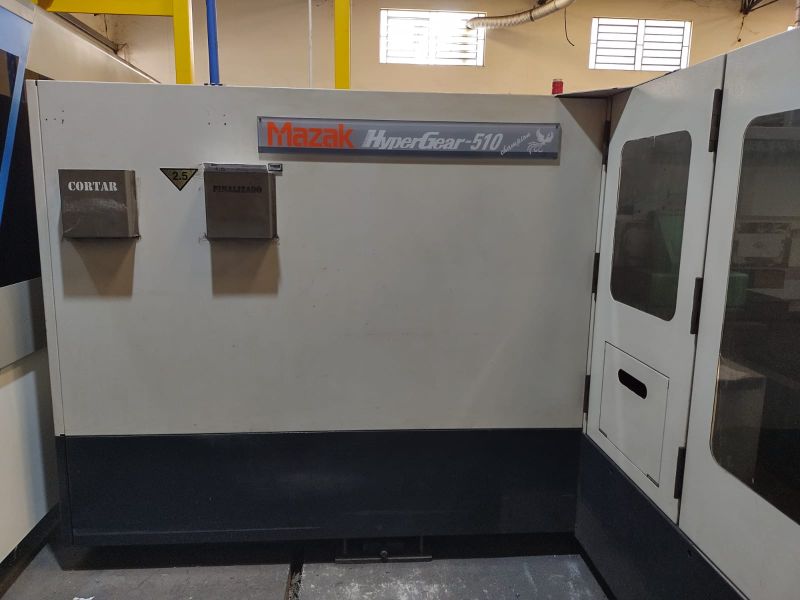 Corte a Laser MAZAK HYPERGEAR 510 CHAMPION